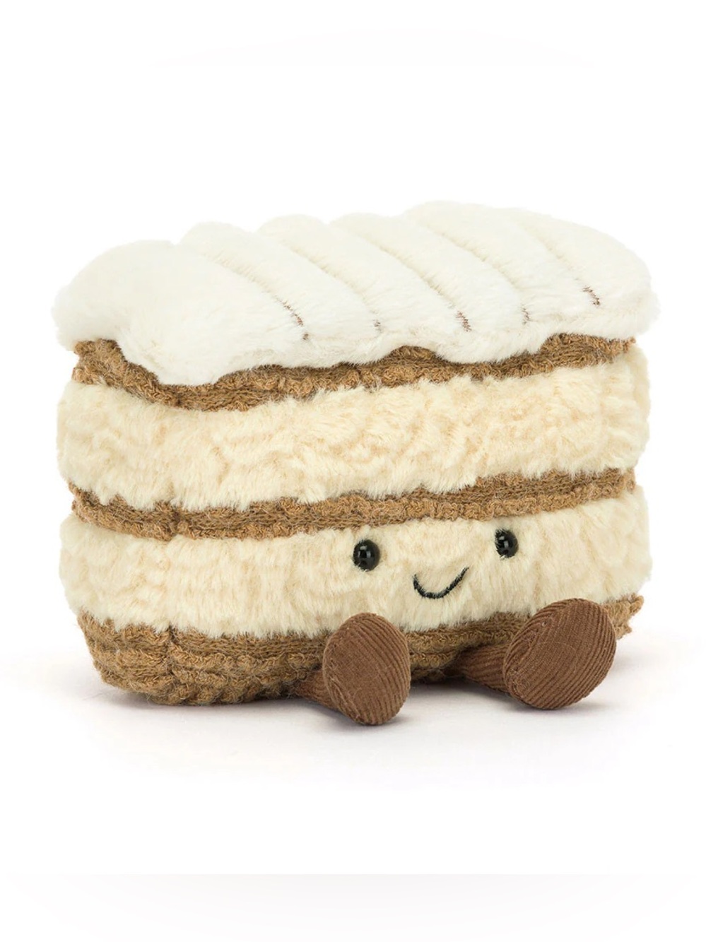 NWT Jellycat Amusables Millie Millie Feuille